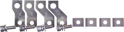 Shinë lidhëse busbar Eti Polam ETIBREAK ZB2 400/4, 4P, 400A, set 4 copë
