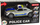 Makina e policisë lodër Leantoys, shkallë 1:14, me drita e zëra, ngjyrë argjendtë