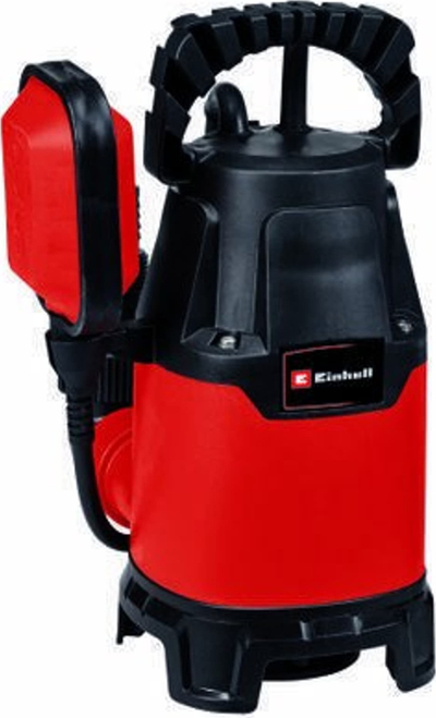 Pompa nënujë për ujë të ndotur Einhell GC-DP 3325, 330W, 9500 l/orë, e kuqe me të zezë