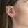 Set orë dore dhe vathë Emily Westwood Bermagui Black Rose Gold EWS083