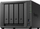 Server NAS Synology DiskStation DS923+, Ryzen Embedded R1600, 4GB RAM, pa disk, i zi