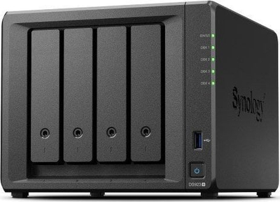Server NAS Synology DiskStation DS923+, Ryzen Embedded R1600, 4GB RAM, pa disk, i zi