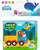 Libër banjoje BamBam Bath Book Vehicles, për foshnja 6+ muaj, shumëngjyrësh