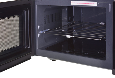 Furrë me mikrovalë Sharp YC-QG234AE-B, 23L, grill, e zezë argjendi
