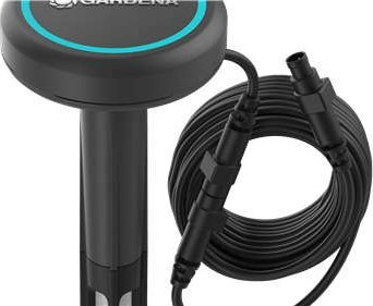 Sensor për lagështinë e tokës Gardena 1867-20, për ujitje automatike, me kabllo, gri