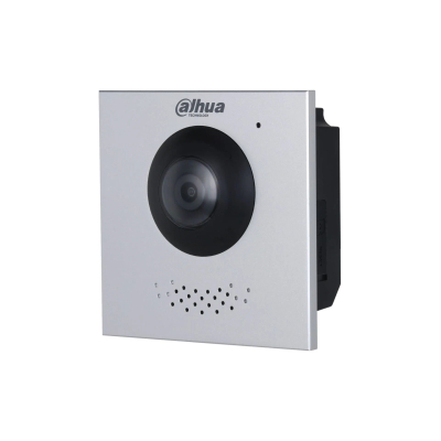 Video interfon Dahua VTO4201F-P, kamer 2 Mpx, IP65, argjendtë