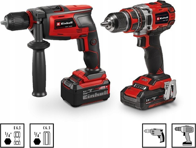 Set frezash Forstner Einhell, 5 copë, 15 35mm, në kuti M