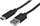 Kabllo USB Manhattan USB A me USB C, 1m, USB 2.0, e zezë