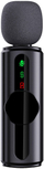 Mikrofon wireless lavalier Platinet 3 në 1, 2.4 GHz, Plug and Play, i zi