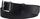 Rrip lëkure Peterson Wide Belt, 2.7cm, tokëz drejtkëndore, i zi