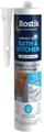 Silikon sanitar Bostik Bath & Kitchen Sil A, gri
