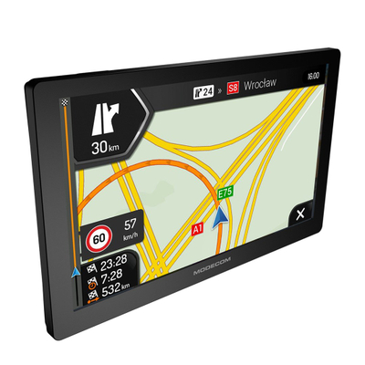 Navigacion GPS Modecom FreeWAY CX 9.0, ekran 9", IGO Truck, i zi
