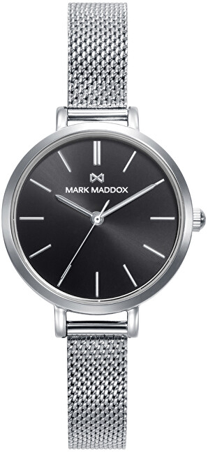 Orë dore për femra Mark Maddox Alfama MM1016-57, e argjendtë