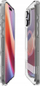 Mbrojtëse telefoni Spigen Slim Armor Essential S MagSafe, për iPhone 16 Pro, me këmbë mbajtëse, transparente