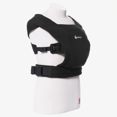 Mbajtëse bebe Ergobaby Embrace, ergonomike, për të porsalindur, e zezë