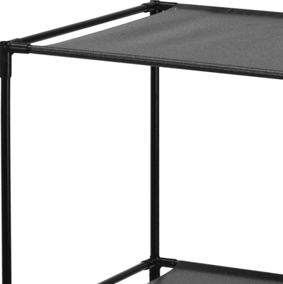 Raft metalik Oh My Home, 4 kate, 104×34.5×34.5 cm, i zi