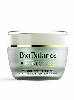 Krem kundër rrudhave dhe për tërheqje të lëkurës Bio Balance Probiotic, 50ml