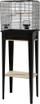 Kafaz zogjsh Zolux Chic Loft S me bazament, metal edhe dru, i zi