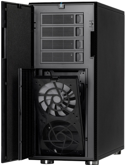 Kasë Fractal Design Define XL R2, e zezë
