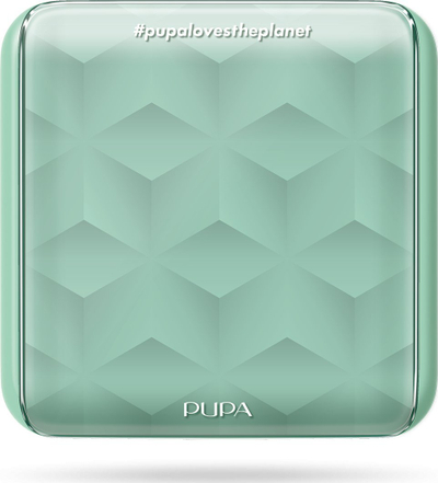 Paletë grimi Pupa S Tiffany Palette 001, nuanca natyrale, kompakte
