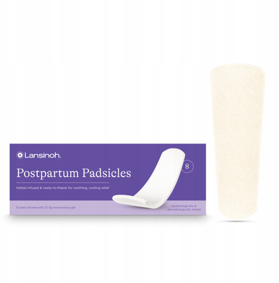 Хигиенски влошки по породување Post-Partum Padsicles, со алое вера, со хамамелис