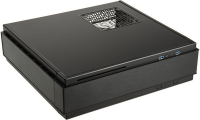 Kasë SilverStone Milo Media Center, HTPC