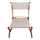 Shezllon Colby HM5671.02 105×221×162 cm, bezhë