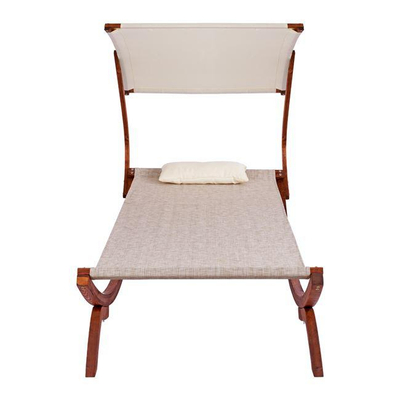 Shezllon Colby HM5671.02 105×221×162 cm, bezhë