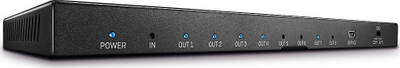 Splitter video HDMI Lindy 38237, 1 me 8, 4K, i zi