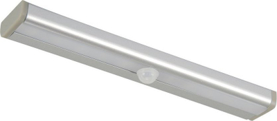 Llambë nën-kabineti Ideus SAM LED, 2W, sensor lëvizjeje PIR, argjendtë
