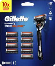 Set rroje Gillette Fusion5 ProGlide, brisk 1 copë, koka rezervë 10 copë