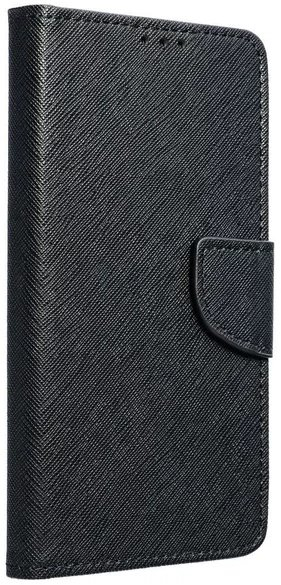 Këllëf libër OEM Fancy për iPhone 17 Pro, me xhepa, i zi