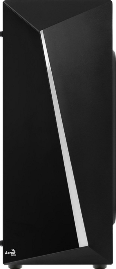 Kasë kompjuterike Aerocool Shard RGB Midi-Tower, e zezë