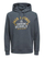 Duks JACK&JONES JJELOGO Regular Fit mJC1320, i kaltërt, XXL