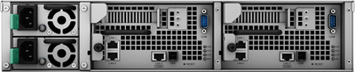 NAS rack Synology SA3200D, 12 bay, 8GB RAM, ngjyrë e zezë