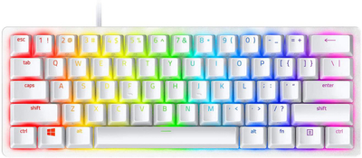 Tastierë gaming Razer Huntsman Mini, 60%, Clicky Optical, me drita RGB