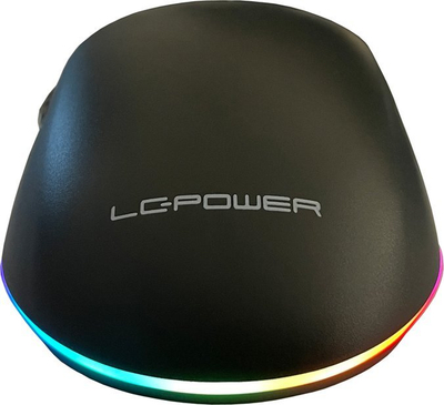 Maus wireless LC-Power M900B-C-W, 2.4 GHz, 19000 dpi, i zi