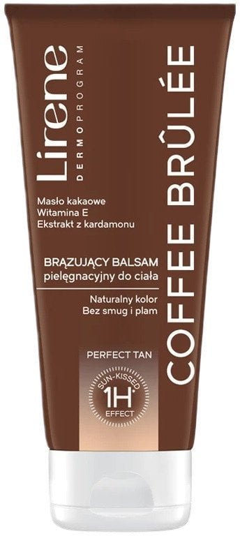 Krem vetënxirues Lirene Tanning Cream Coffee Brulee, hidratues, për trup