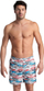 Shorce noti Arena Water Prints Beach Boxer për burra, masa M, me shumë ngjyra