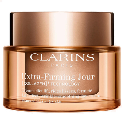 Krem ditor forcues për lëkurë të thatë Extra-Firming Jour Collagen Technology Clarins, 50 ml