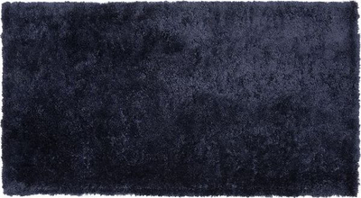 Tapet shaggy Beliani EVREN, 80x150 cm, poliester, blu e errët