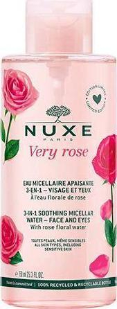 Ujë micelar Nuxe Very Rose, për të gjitha llojet e lëkurës, 750 ml