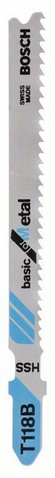 Teh metali Bosch Jigsaw T 118B, 92mm