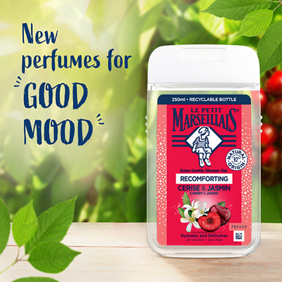 Xhel dushi Le Petit Marseillais Extra Delicate Cherry and Jasmine