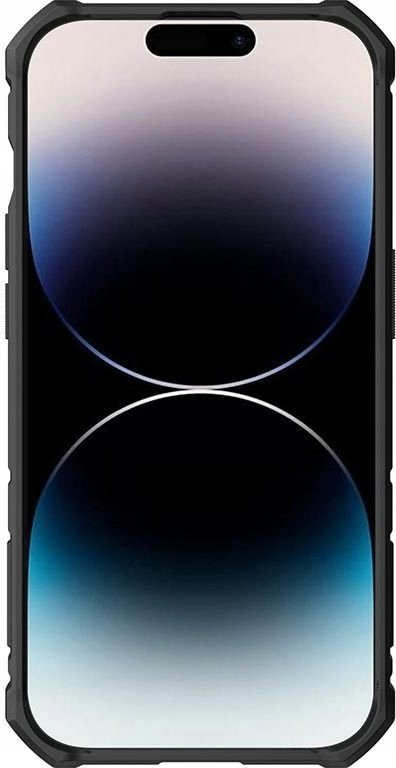 Mbrojtëse telefoni Nillkin CamShield Armor Pro MagSafe, për iPhone 14 Pro, kapak kamere, blu