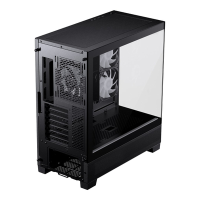 Kasë Phanteks XT View Mid Tower, e zezë