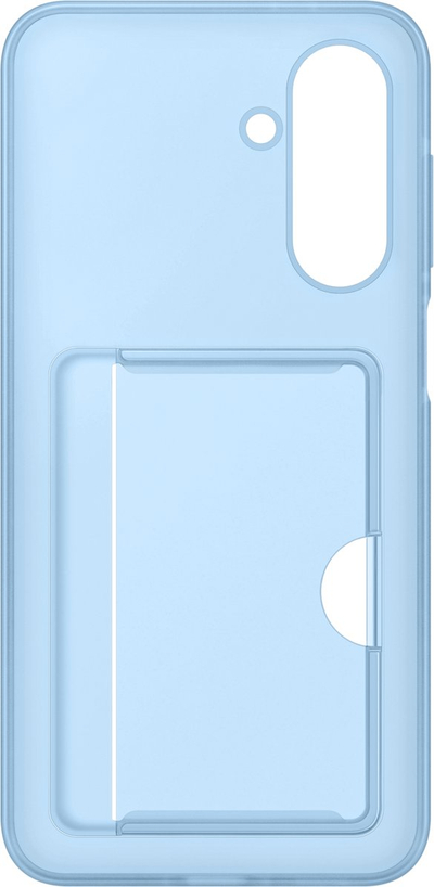 Футрола за телефон Samsung Card Slot за Galaxy A26, со џеб за картичка, сина