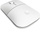 Maus wireless Hewlett Packard Z3700, 1200 DPI, i bardhë