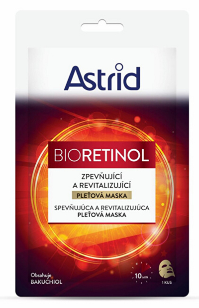 Maskë Astrid Bioretinol 20 ml