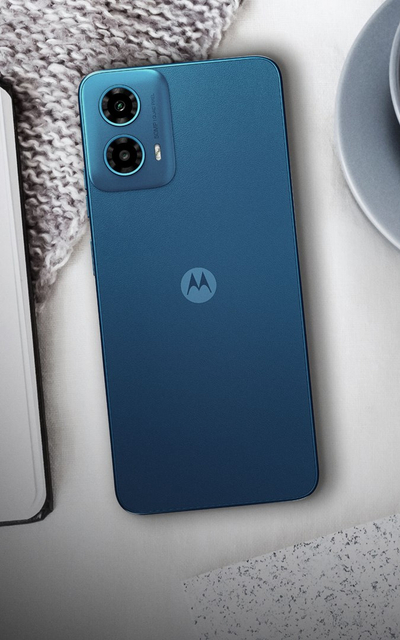 Телефон Motorola Moto G34 5G, 8GB 128GB, 6.5", сина
